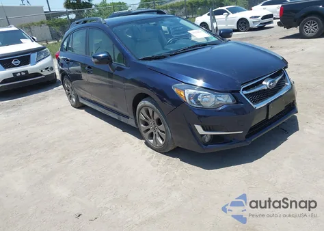2016 Subaru Impreza 2.0I Sport Premium из США, поврежденный, VIN JF1GPAS60GH234755